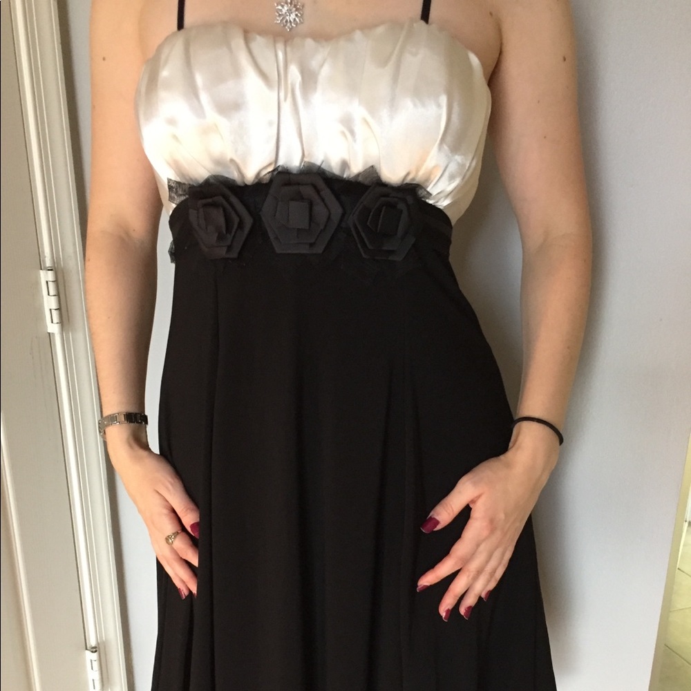 B&W Dress 🖤🤍